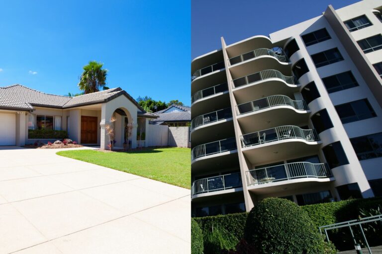 Buying an apartment vs a house as an investment